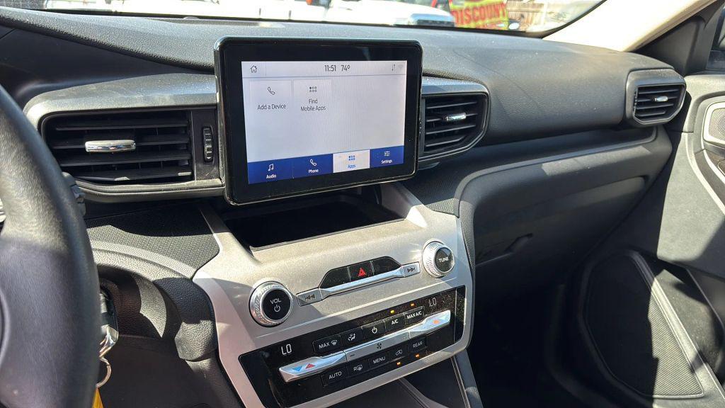 used 2021 Ford Explorer car, priced at $17,999