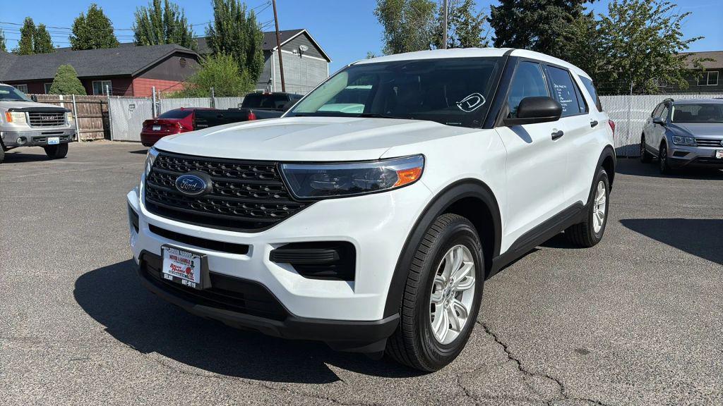 used 2021 Ford Explorer car, priced at $17,999