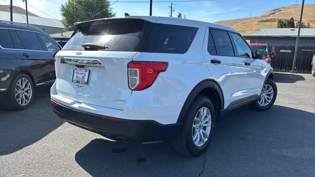 used 2021 Ford Explorer car, priced at $17,999