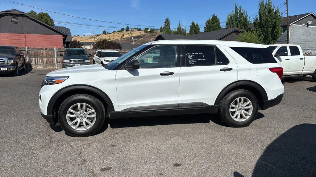 used 2021 Ford Explorer car, priced at $17,999