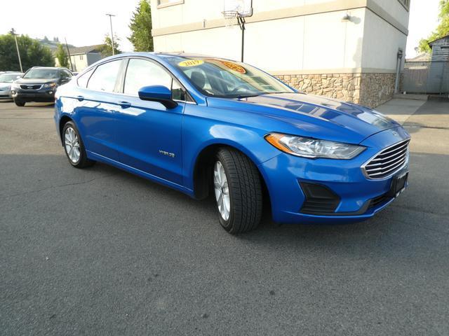 used 2019 Ford Fusion Hybrid car, priced at $13,999