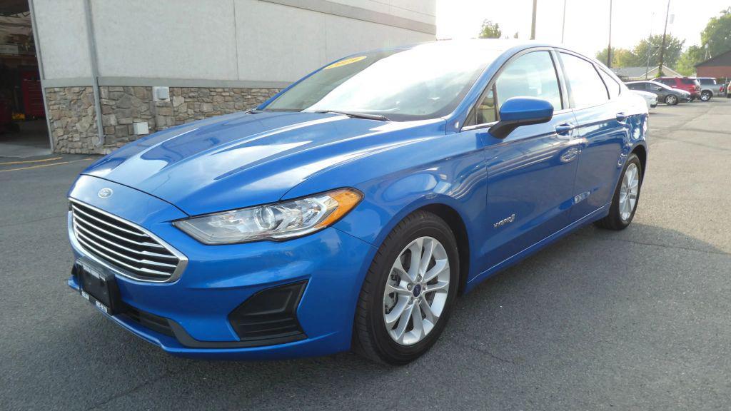 used 2019 Ford Fusion Hybrid car, priced at $13,999