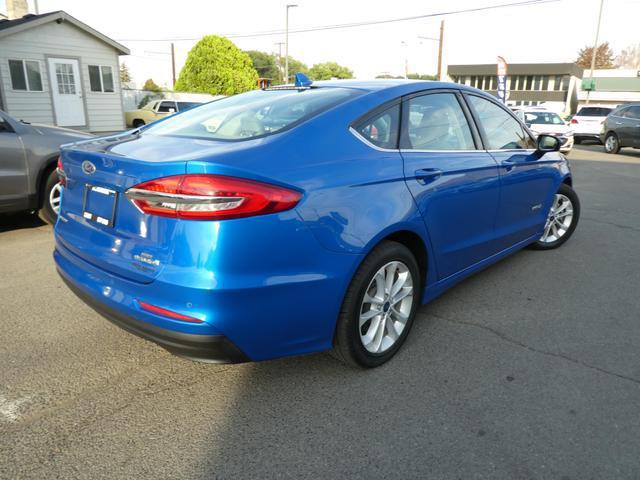 used 2019 Ford Fusion Hybrid car, priced at $15,500