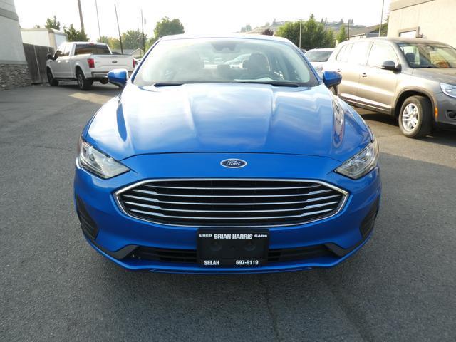 used 2019 Ford Fusion Hybrid car, priced at $15,500
