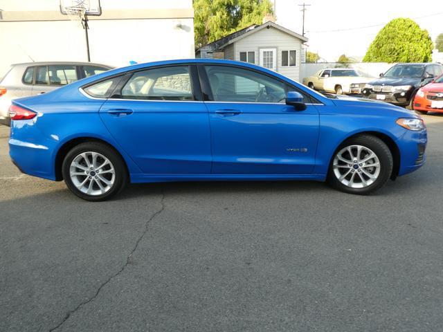 used 2019 Ford Fusion Hybrid car, priced at $15,500