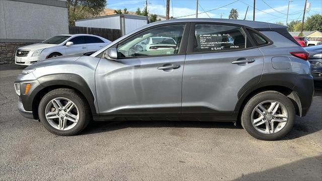 used 2021 Hyundai Kona car, priced at $18,999