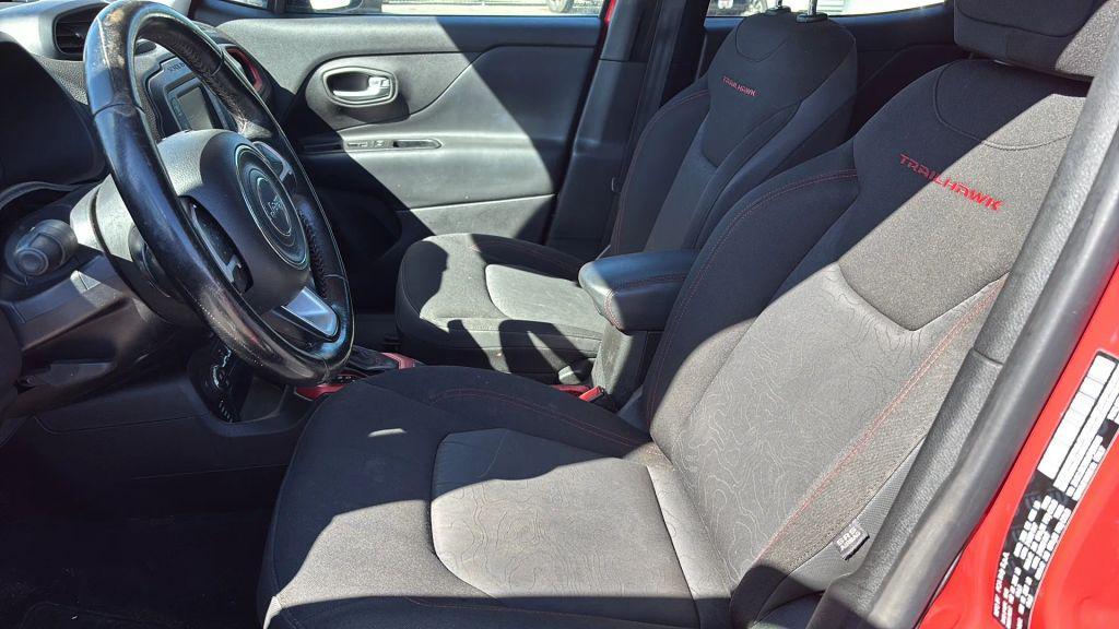used 2017 Jeep Renegade car, priced at $12,999