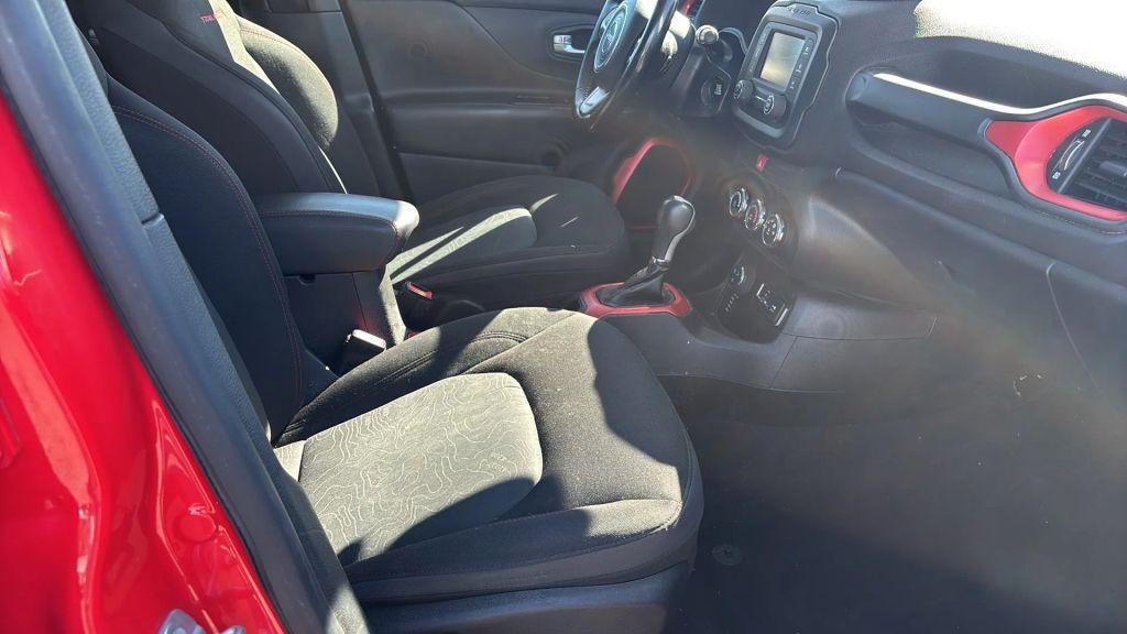 used 2017 Jeep Renegade car, priced at $12,999