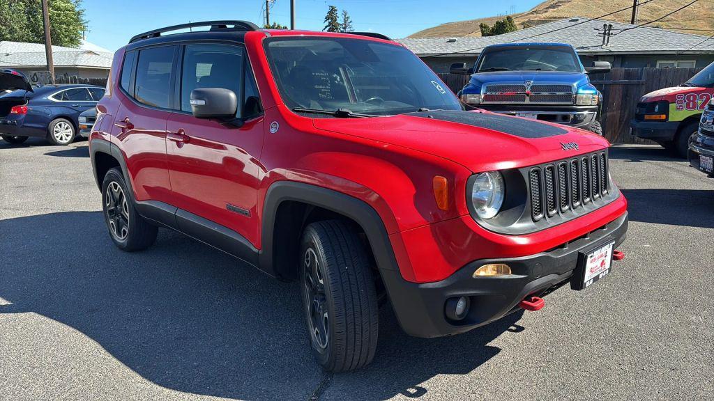 used 2017 Jeep Renegade car, priced at $12,999