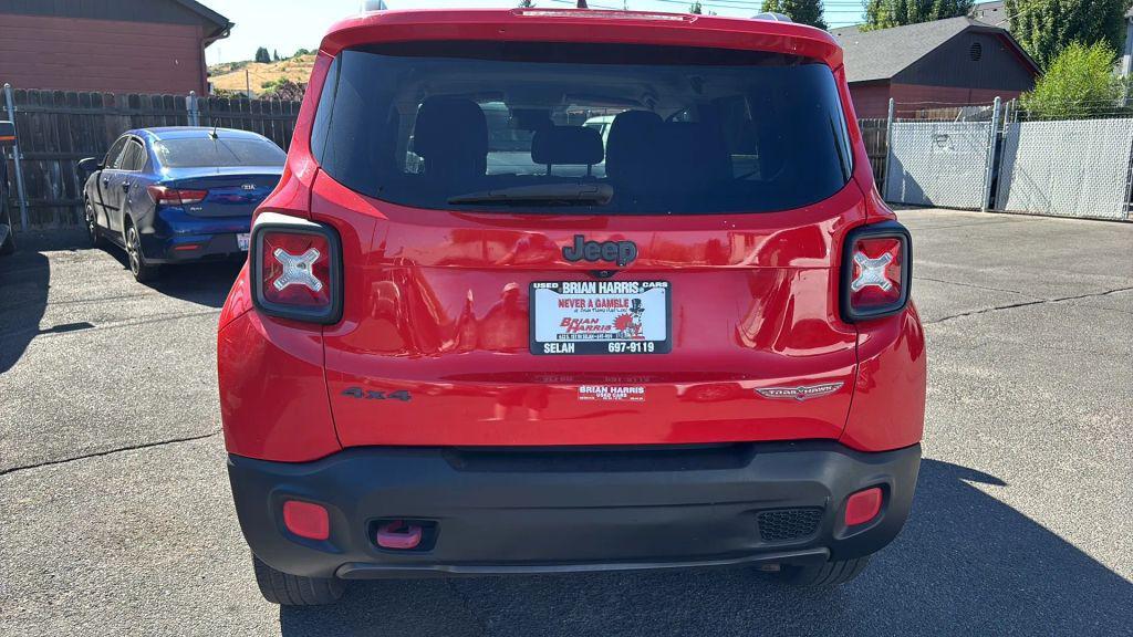 used 2017 Jeep Renegade car, priced at $12,999