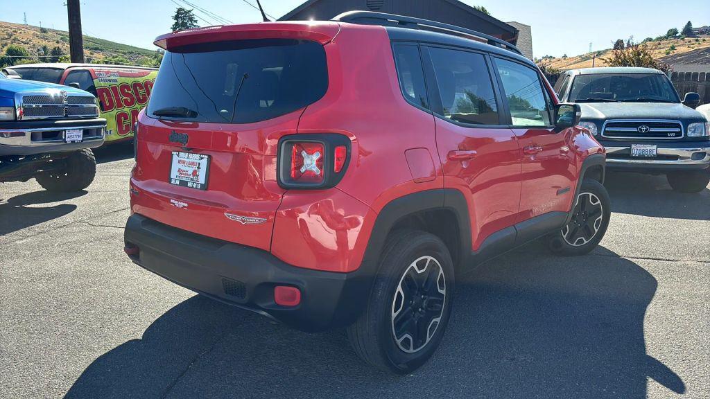 used 2017 Jeep Renegade car, priced at $12,999