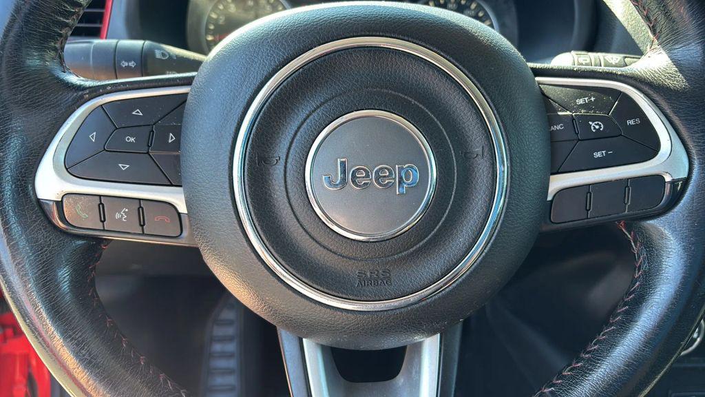 used 2017 Jeep Renegade car, priced at $12,999