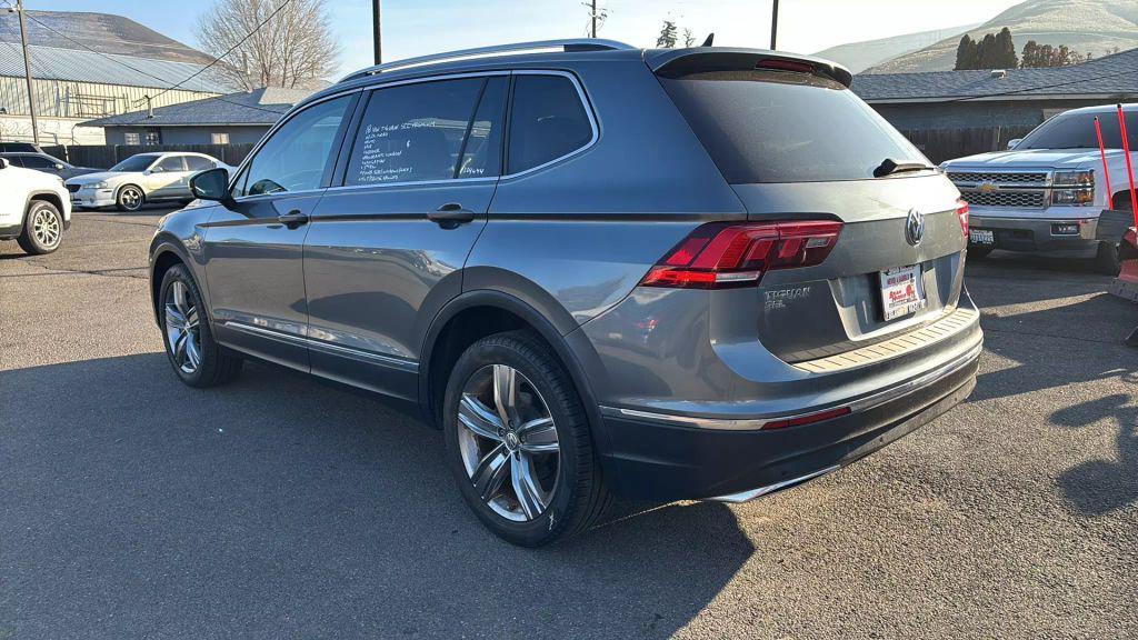 used 2018 Volkswagen Tiguan car, priced at $14,999