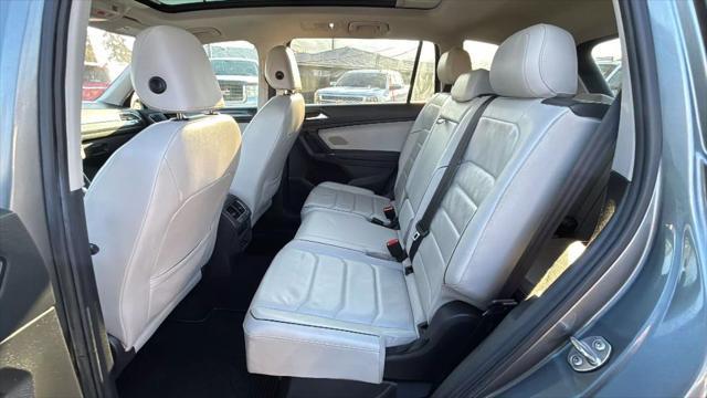 used 2018 Volkswagen Tiguan car, priced at $17,999