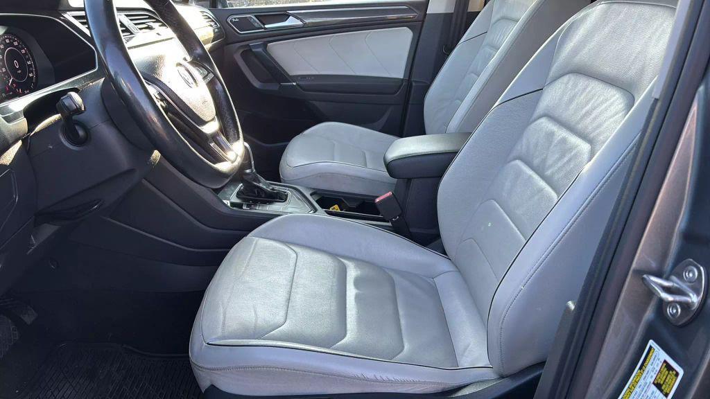 used 2018 Volkswagen Tiguan car, priced at $14,999