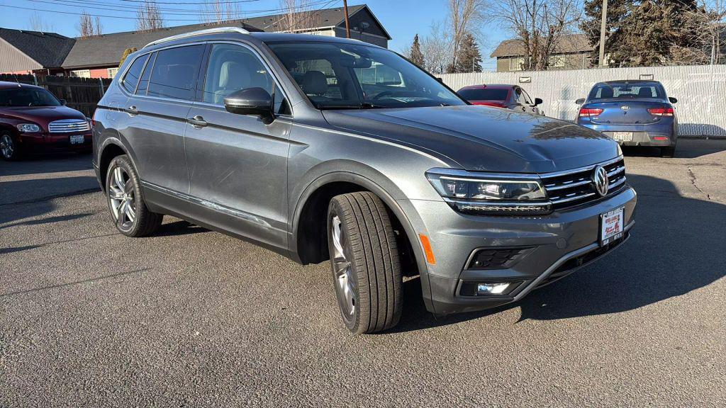 used 2018 Volkswagen Tiguan car, priced at $14,999