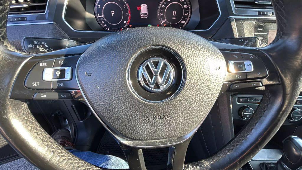 used 2018 Volkswagen Tiguan car, priced at $14,999