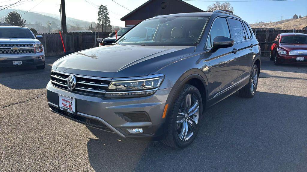 used 2018 Volkswagen Tiguan car, priced at $14,999