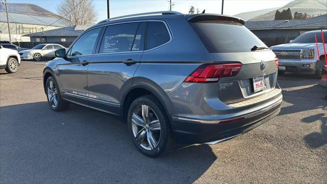 used 2018 Volkswagen Tiguan car, priced at $17,999