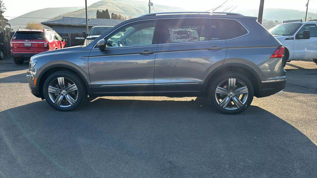 used 2018 Volkswagen Tiguan car, priced at $14,999