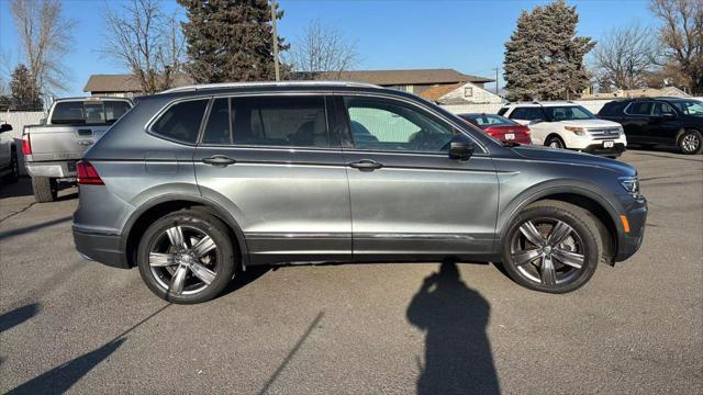 used 2018 Volkswagen Tiguan car, priced at $17,999