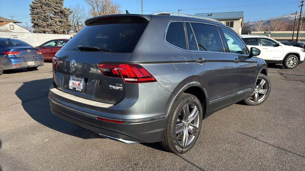 used 2018 Volkswagen Tiguan car, priced at $14,999