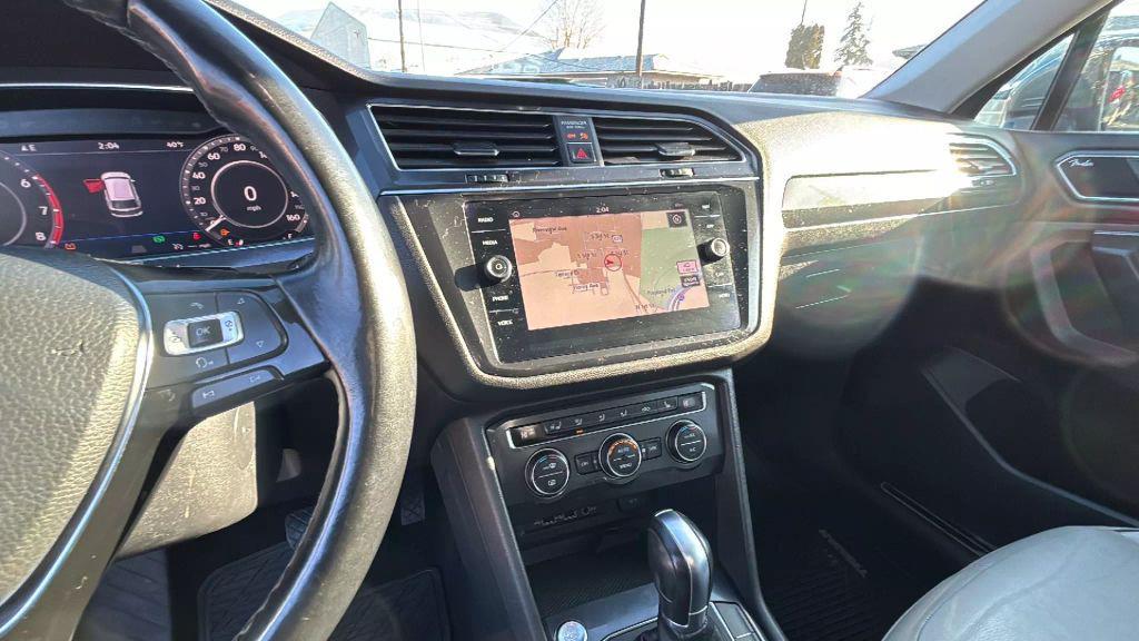used 2018 Volkswagen Tiguan car, priced at $14,999