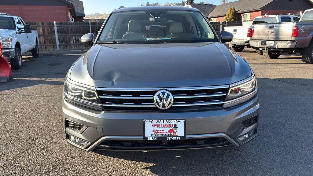 used 2018 Volkswagen Tiguan car, priced at $14,999