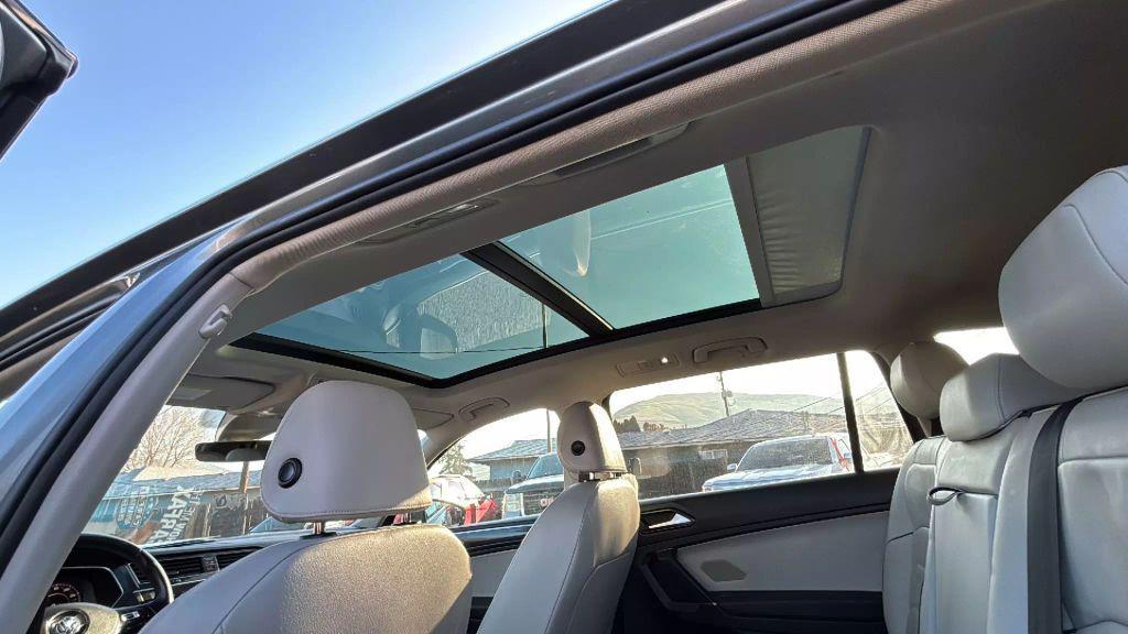 used 2018 Volkswagen Tiguan car, priced at $14,999