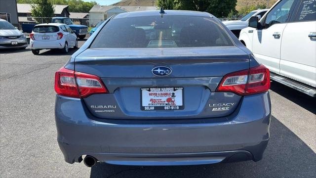 used 2016 Subaru Legacy car, priced at $13,999