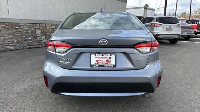 used 2022 Toyota Corolla car, priced at $20,500