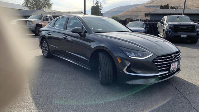 used 2020 Hyundai Sonata Hybrid car, priced at $18,999