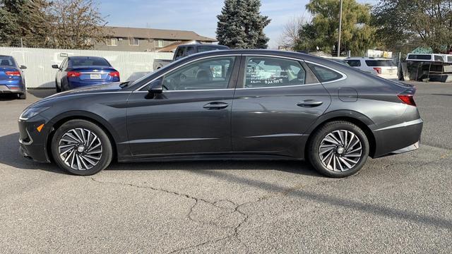 used 2020 Hyundai Sonata Hybrid car, priced at $18,999