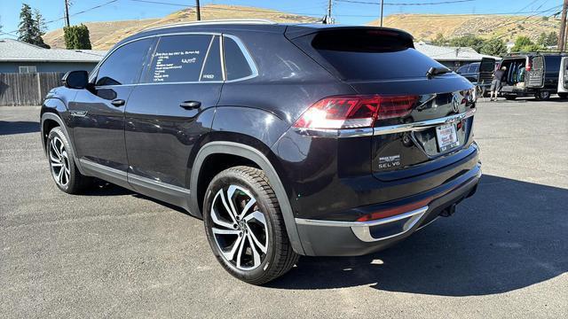 used 2020 Volkswagen Atlas Cross Sport car, priced at $26,999