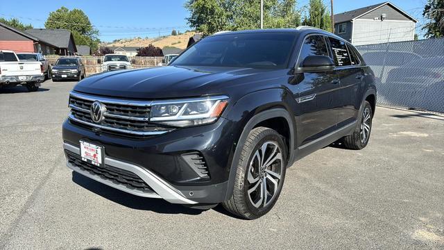 used 2020 Volkswagen Atlas Cross Sport car, priced at $26,999