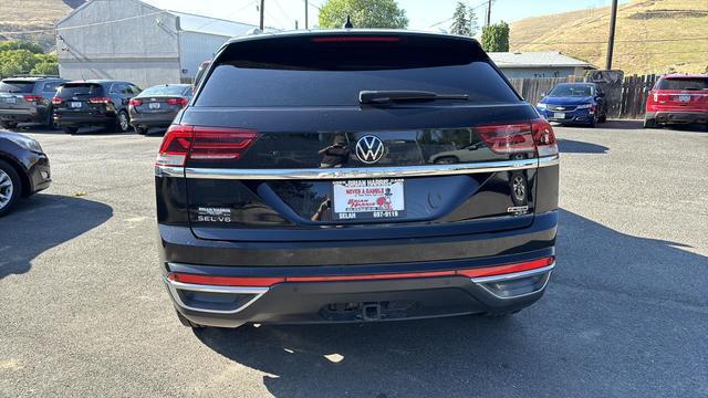 used 2020 Volkswagen Atlas Cross Sport car, priced at $26,999