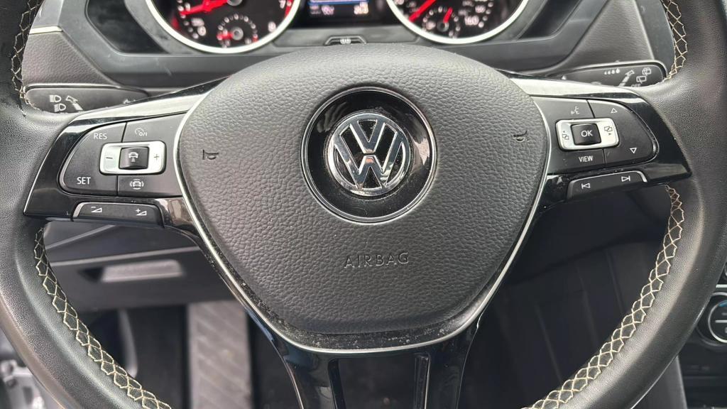 used 2021 Volkswagen Tiguan car, priced at $17,500