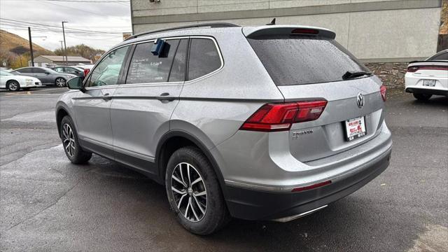 used 2021 Volkswagen Tiguan car, priced at $17,500