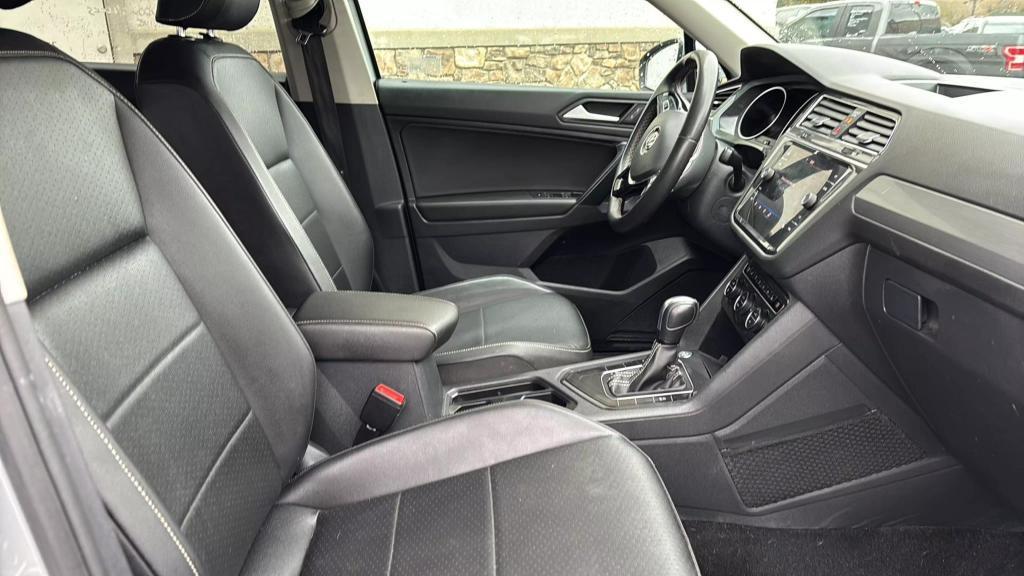 used 2021 Volkswagen Tiguan car, priced at $17,500