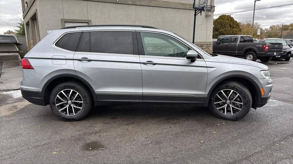 used 2021 Volkswagen Tiguan car, priced at $17,500