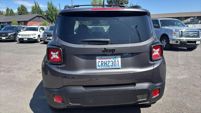 used 2016 Jeep Renegade car, priced at $12,500
