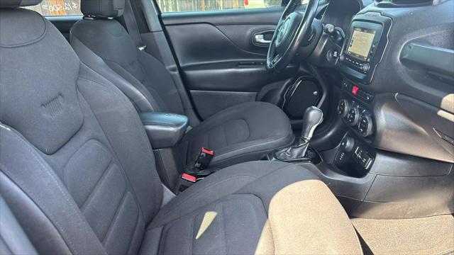 used 2016 Jeep Renegade car, priced at $12,500