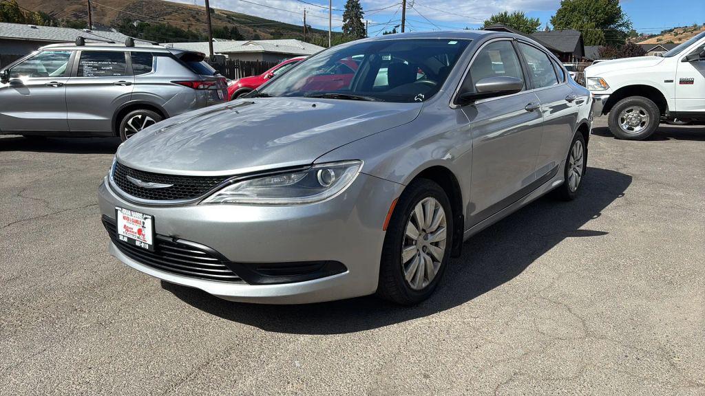 used 2016 Chrysler 200 car, priced at $11,500