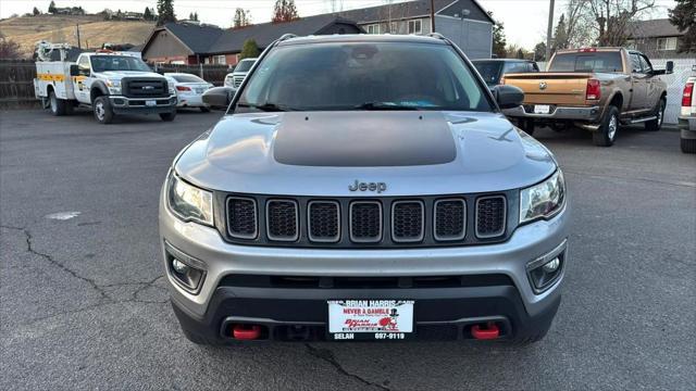 used 2021 Jeep Compass car, priced at $18,999