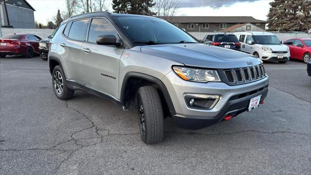 used 2021 Jeep Compass car, priced at $18,999