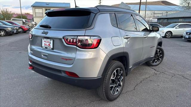 used 2021 Jeep Compass car, priced at $18,999