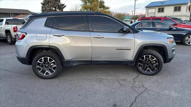 used 2021 Jeep Compass car, priced at $18,999