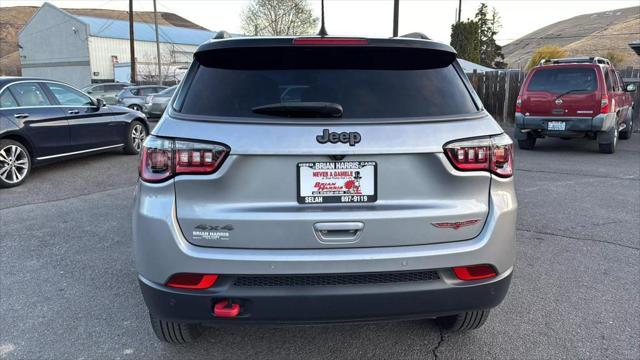 used 2021 Jeep Compass car, priced at $18,999