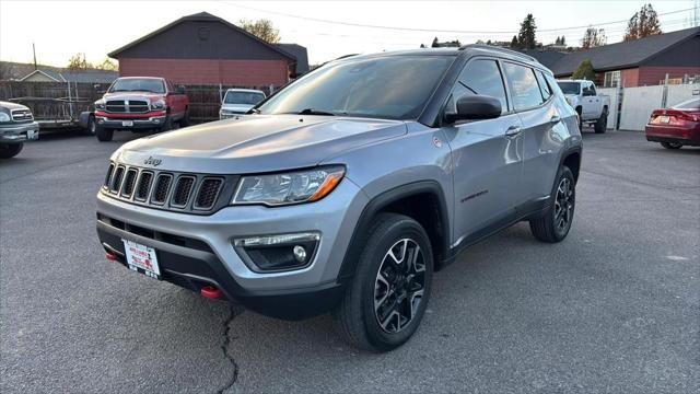 used 2021 Jeep Compass car, priced at $18,999