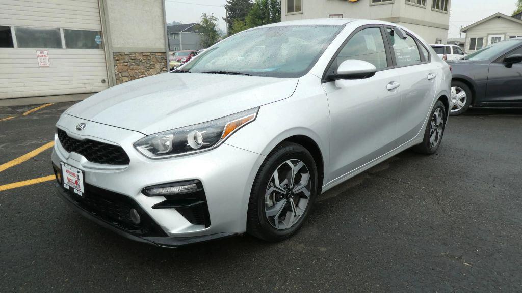 used 2020 Kia Forte car, priced at $16,999